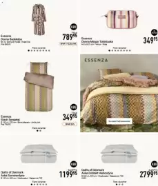 Imerco tilbudsavis Side 58: Essenza donna badekåbe €789,95, Quilts of Denmark Askø Sommerdyne €1.199,95