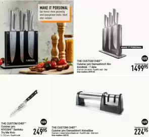 Imerco tilbudsavis Side 6: Cuisine::pro Damashiro® Knivsliber €224,95, Kiyoshi Santoku €249,95