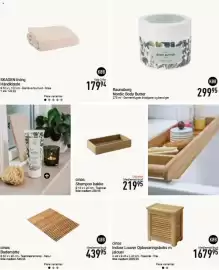 Imerco tilbudsavis Side 64: Cinas Bademåtte €439,95, Raunsborg Nordic Body Butter €299,95