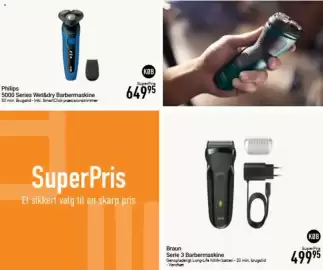 Imerco tilbudsavis Side 66: Philips 5000 Series Wet&dry Barbermaskine €649,95