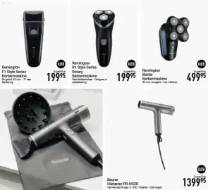 Imerco tilbudsavis Side 67: Remington F1 Style Series Barbermaskine €199,95