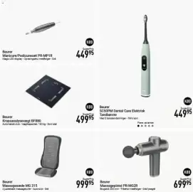 Imerco tilbudsavis Side 68: Beurer Massagesæde MG 315 €999,95, Beurer Manicure/Pedicuresæt PR-MP1R €449,95