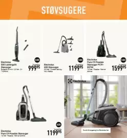 Imerco tilbudsavis Side 72: Electrolux 500 Ledningsfri Støvsuger €999,95