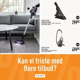 Imerco tilbudsavis Side 73: Casa Living håndstøvsuger €299,95, Casa Living Støvsuger €699,95