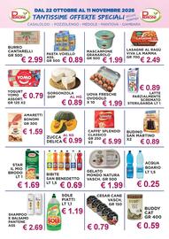 Volantino Peroni Supermercati Pagina 2: Caffè Splendid Classico €5,99, Zucca delica €0,99