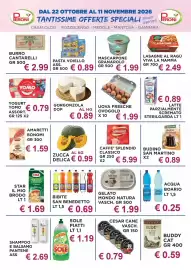 Volantino Peroni Supermercati Pagina 2: Caffè Splendid Classico €5,99, Zucca delica €0,99