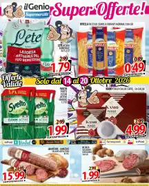Volantino Il Genio Supermercato settimana 43 Pagina 2: te ale 00 MARC CHIO 30 STORICO Genior Super Offerte! Supermercato
