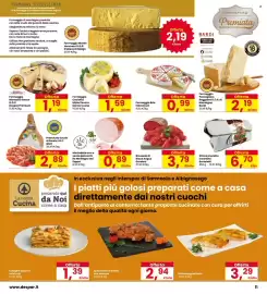 Volantino Interspar Pagina 11: Bresaola di Black Angus Gardani €3,79, Stinco precotto incartato Bortolotti €6,70