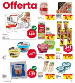 Volantino Interspar Pagina 13: Il Cotechino IGP Casa Modena €4,99, Fiammiferi di pancetta affumicata Despar €1,69