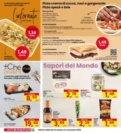 Volantino Interspar Pagina 14: Paquita Tortilla Chips Pata €1,99, Salsa Wasabi Save €2,39