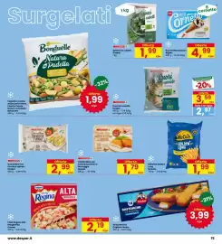 Volantino Interspar Pagina 15: Patatine Golden Long McCain €1,99, Bonduelle Natura in Padella €1,99