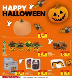 Volantino Interspar Pagina 16: Kalanchoe Halloween €2,99
