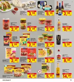 Volantino Interspar Pagina 19: Tortillas Old El Paso €2,99, Tortilla Medium Santa Maria €2,69