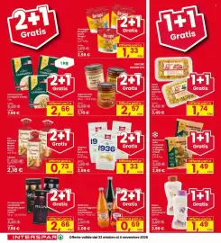 Volantino Interspar Pagina 2: Patatine 1936 San Carlo €1,33, Bibite Zero zuccheri aggiunti assortite Sanpellegrino €0,69