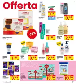 Volantino Interspar Pagina 27: Shampoo, balsamo o crema assortito Sunsilk €1,99