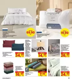 Volantino Interspar Pagina 29: Lampada da tavolo cordless €14,90, Tappeto soft Rubin €7,99