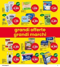 Volantino Interspar Pagina 3: Carta igienica Tempo €5,90