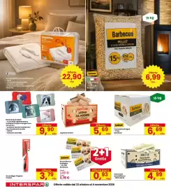 Volantino Interspar Pagina 30: Accendifuoco Ecologico Barbecue €0,93, Accendigas Original Cricket €3,79