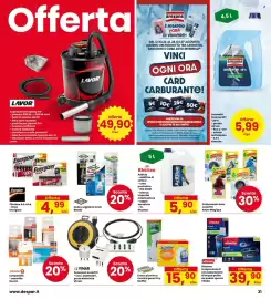 Volantino Interspar Pagina 31: Colle e sigillanti misti Bostik, Sistema lavapavimenti Vileda €39,90