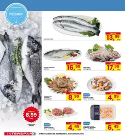 Volantino Interspar Pagina 6: Mazzancolla Tropicale decongelata €8,99, Tartare di tonno €4,49
