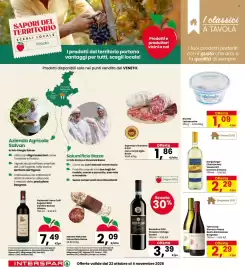 Volantino Interspar Pagina 8: Garganega-Chardonnay Veneto IGT Cantina di Soave €2,29