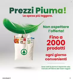 Volantino Interspar Pagina 9: Penne rigate €1,99