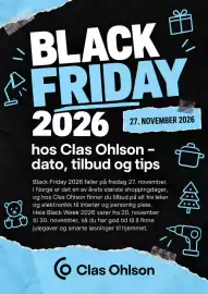 Clas Ohlson kundeavis Side 1