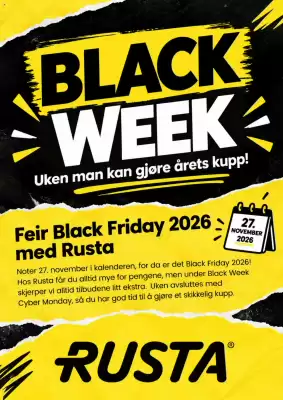 Rusta (gyldig til 27-11)