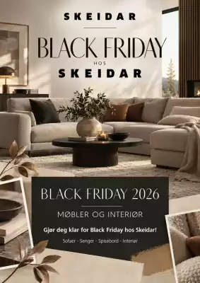 Skeidar (gyldig til 27-11)