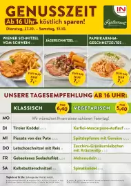 Interspar Restaurant Flugblatt Seite 1