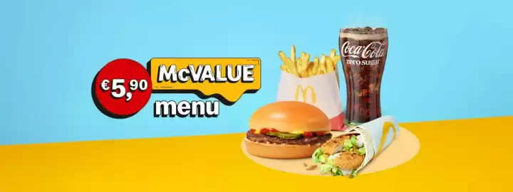 McDonald's folder Pagina 1