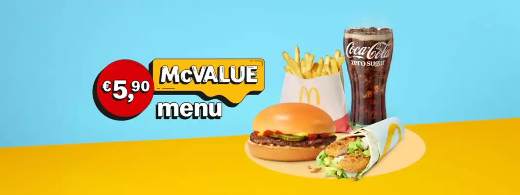 McDonald's (geldig t/m 19-11)