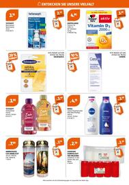 Müller Flugblatt woche 43 Seite 8: NIVEA Lotion (Express) oder Milk (Reichhaltig) €3,99