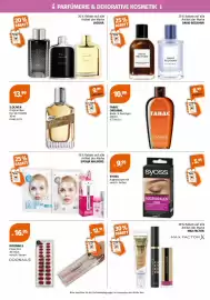 Müller Flugblatt woche 43 Seite 2: Syoss Augenbrauen Kit €5,95, JAGUAR