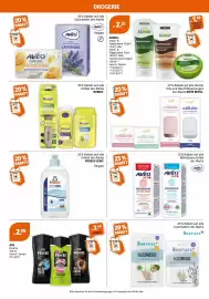 Müller Flugblatt woche 43 Seite 4: AVEO MED Mikrobiom SOS Akut Creme, Hornhaut Doppelfeile Burgit
