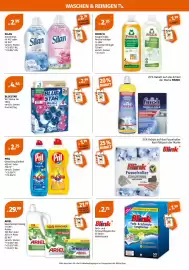 Müller Flugblatt woche 43 Seite 7: Pril Geschirrspülmittel €2,25, Blink Fusselroller