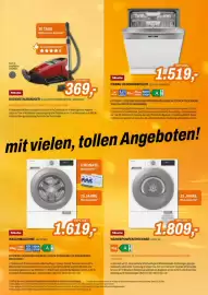 Expert Flugblatt woche 43 Seite 11: Miele Einbau-Geschirrspüler G7241SCI CleanSteel €1.519,00