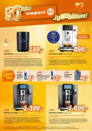 Expert Flugblatt woche 43 Seite 12: Jura Kaffeevollautomat E6 Piano White €899,00