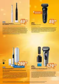 Expert Flugblatt woche 43 Seite 8: BRAUN RASIERER 52-B1000S SERIES 5 €89,99, Oral-B Elektrische Zahnbürste €69,99