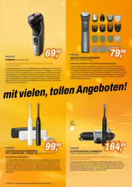 Expert Flugblatt woche 43 Seite 9: Philips Elektrische Schallzahnbürste HX9913/18 Sonicare DiamondClean Premium €164,99