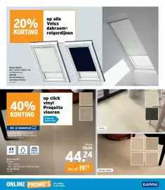 GAMMA folder Pagina 15: Velux dakraam-rolgordijnen €131,20