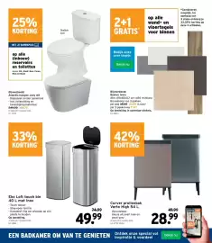 GAMMA folder Pagina 22: Eko Loft touch bin €49,99, Reservoirs en toiletten €186,75
