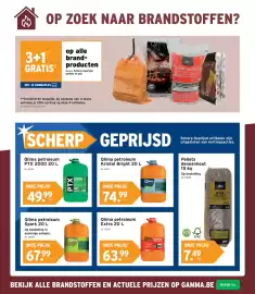 GAMMA folder Pagina 34: Qlima petroleum extra €63,99, Qlima petroleum Kristal Bright €74,99