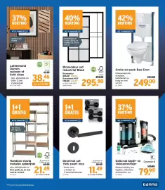 GAMMA folder Pagina 5: Grohe wc-pack Bau Even €249,00, Handson stevig metalen opbergrek €21,49