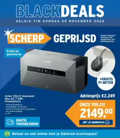 GAMMA folder Pagina 8: Anker SOLIX Solarbank €2.149,00
