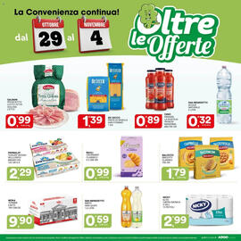Volantino Sisa Pagina 32: Biscotti classici Balocco €1,79, Parmalat Yogurt Intero Vellutato €2,29