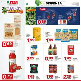 Volantino Sisa Pagina 14: Bottega di Sicilia Salsa ciliegino/datterino/piccadilly €0,89