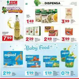 Volantino Sisa Pagina 16: Rio mare filetti di sgombro €2,49, Felicia Pasta Grano Saraceno Bio €2,29