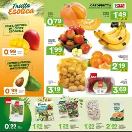 Volantino Sisa Pagina 2: Naturizia insalata poker €1,29, Naturizia Funghi Champignon Affettati €1,29