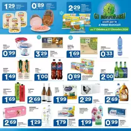 Volantino Sisa Pagina 23: B. Bernaj vini vari tipi €2,69, Divella pasta ripiena €1,29